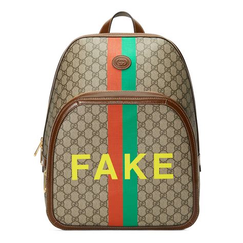 gucci backpack fake mens|knock off gucci disney purse.